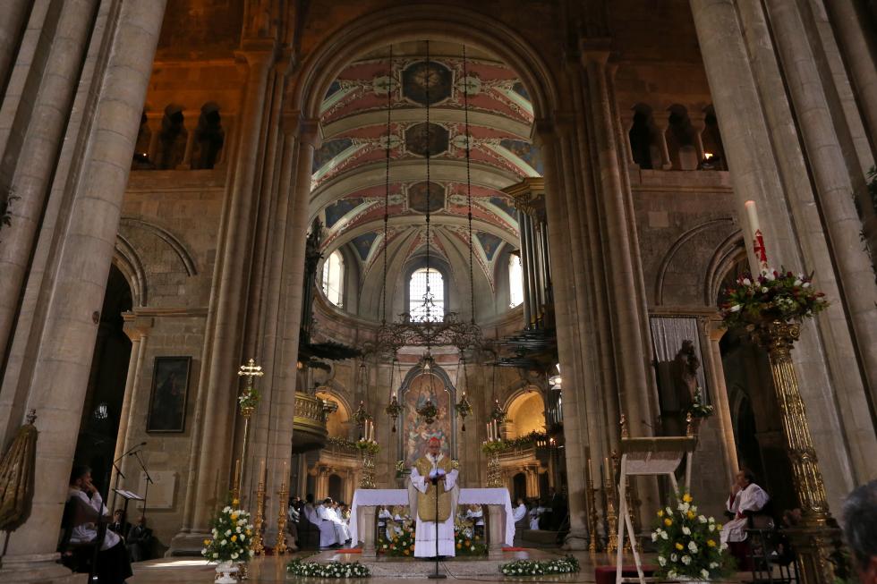Arlindo Homem/AE, D. Manuel Clemente, Páscoa 2016