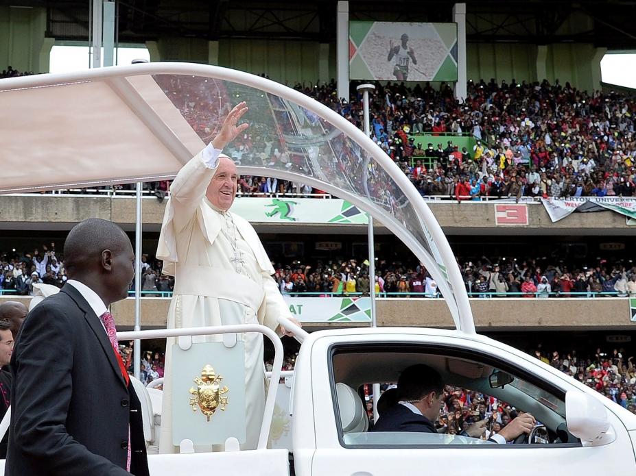 Resultado de imagem para Vaticano e a Africa