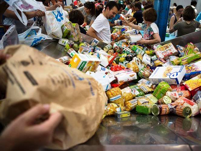 Resultado de imagem para toneladas do banco alimentar contra a fome