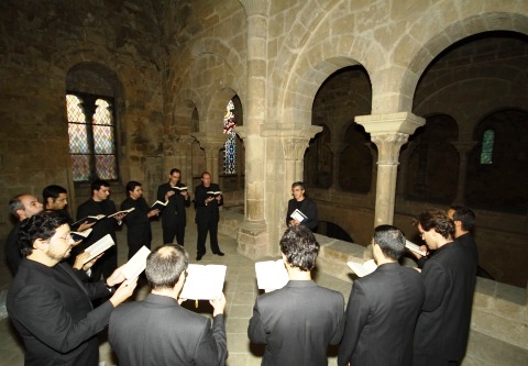 Coimbra: Grupo Capela Gregoriana Psalterium vai cantar no Vaticano - Agência Ecclesia