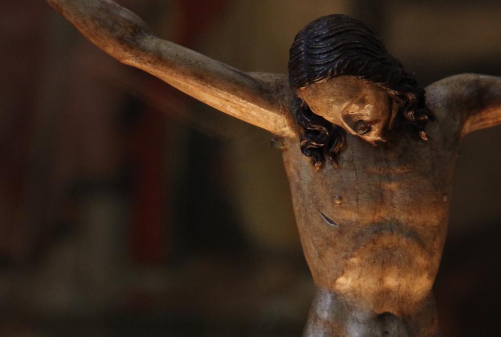 Agência ECCLESIA/PR, Cristo de Michelangelo