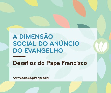 Cartaz do Encontro da Pastoral Social 2014