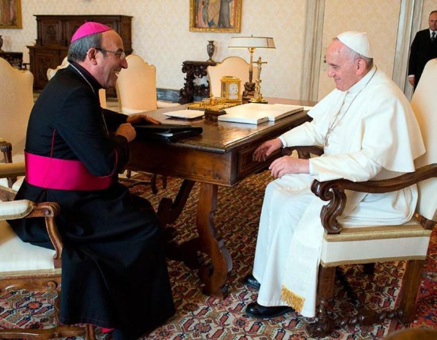Igreja: D. António Marto quer ser «parceiro» do Papa Francisco