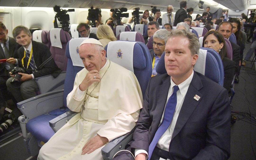 Igreja/Media: Papa propõe jornalismo centrado nas pessoas