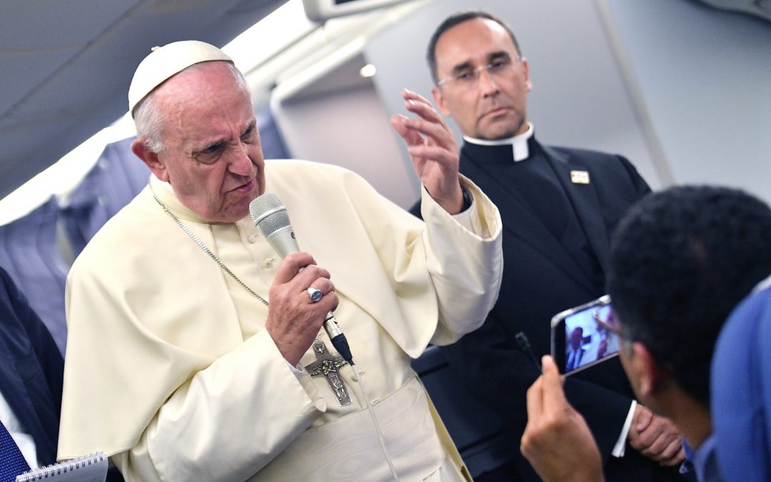 Igreja/Media: Vaticano apresenta mensagem do Papa sobre «fake news»