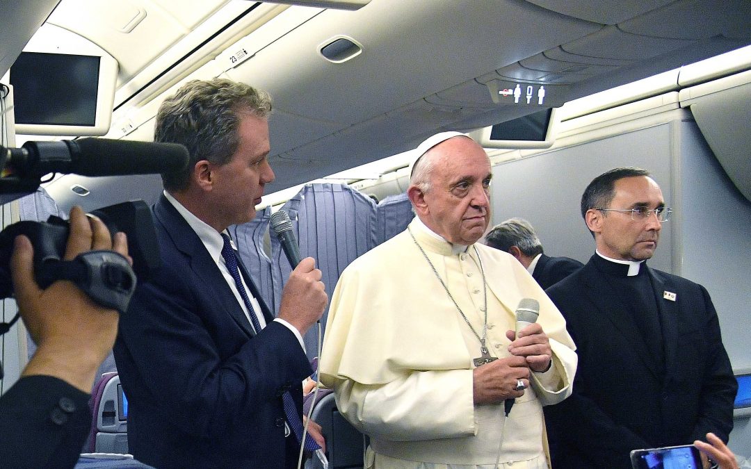 Igreja/Media: Papa alerta para consequências de ódio e conflito das «fake news»