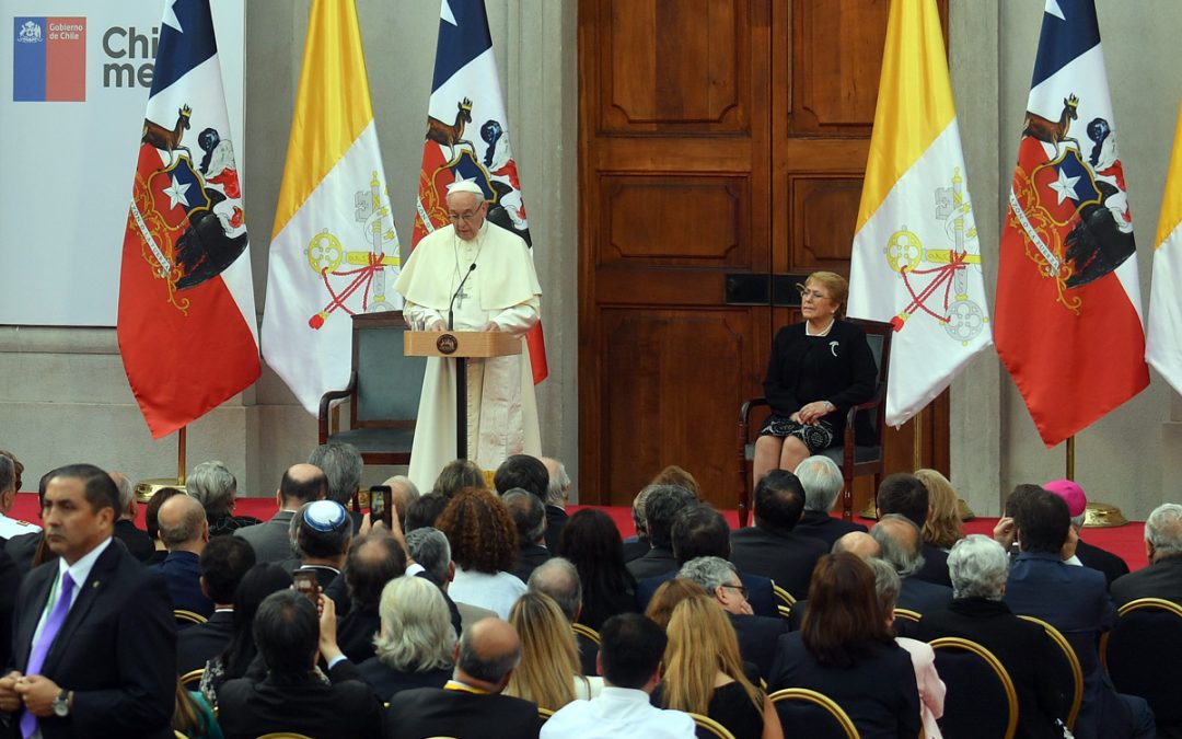 Chile: Papa manifesta «vergonha» por abusos sexuais que envolvem a Igreja Católica no país