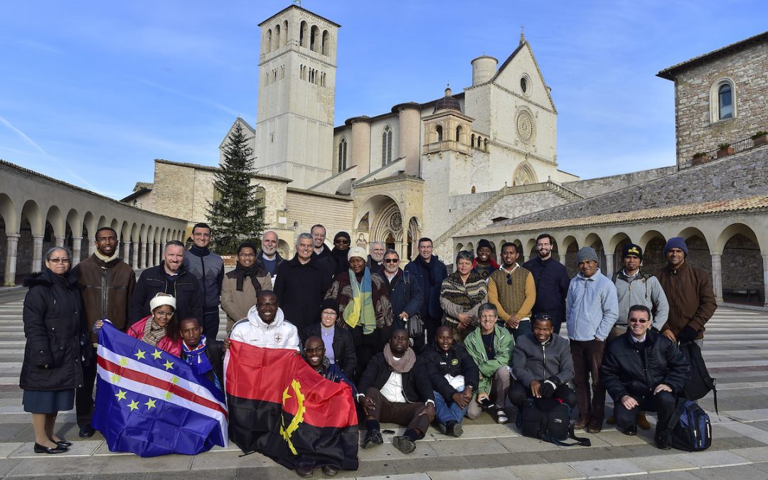 Lusofonia: Representantes de sete países de língua portuguesa participam em curso de atualização em missiologia em Roma