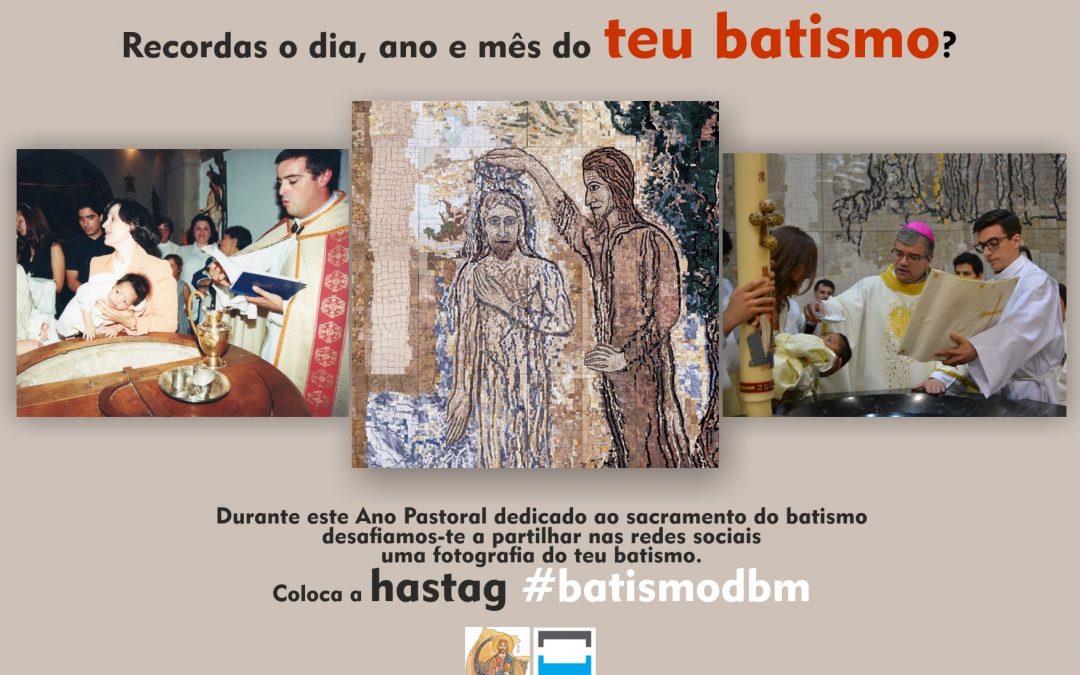 Bragança-Miranda: Diocese desafia comunidades a recordar batismo através das redes sociais