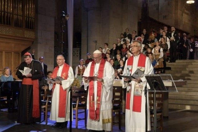 Ecumenismo: Papa convida ao diálogo entre cristãos numa sociedade cada vez mais «secularizada»