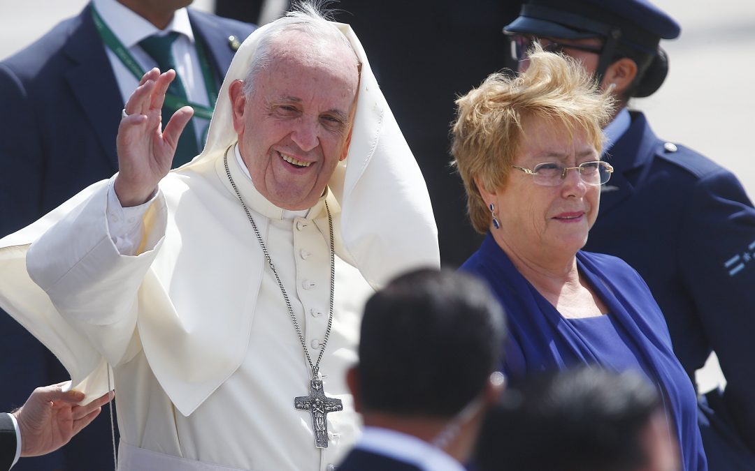 Viagem: Papa disse «adeus» ao Chile
