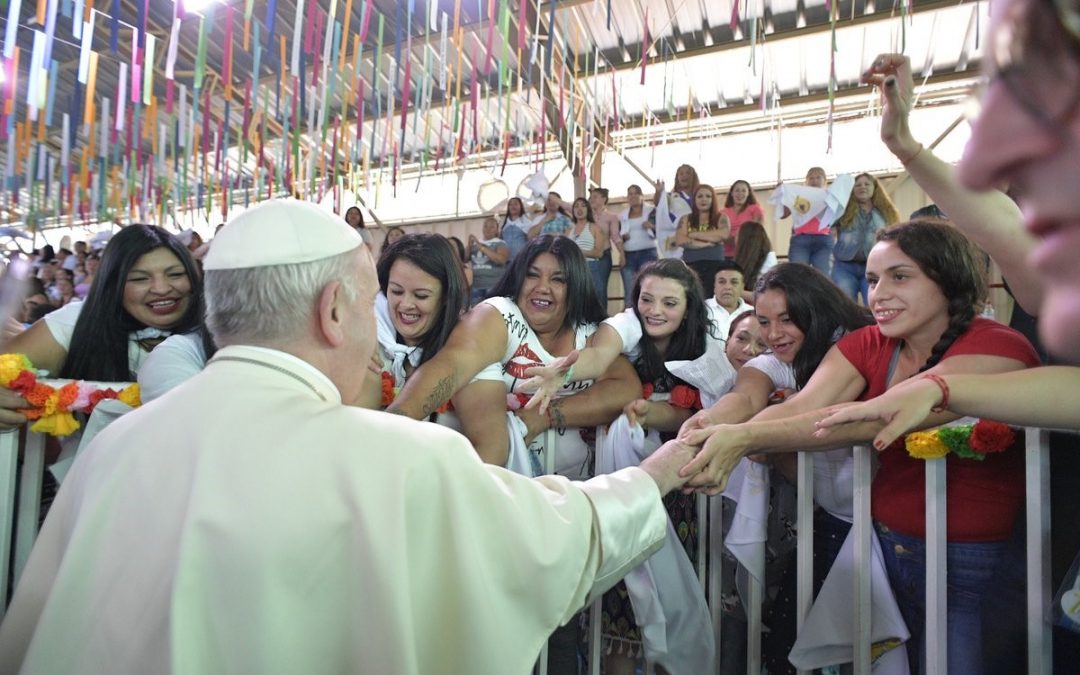 Chile: Papa destaca valores do perdão e da reintegração num encontro com 500 reclusas