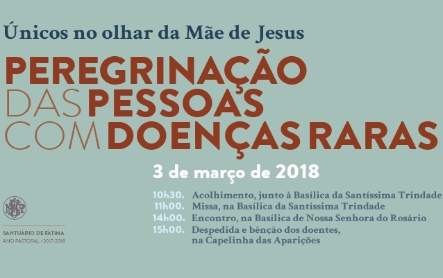 Fátima: Santuário acolhe primeira peregrinação nacional de pessoas com doenças raras