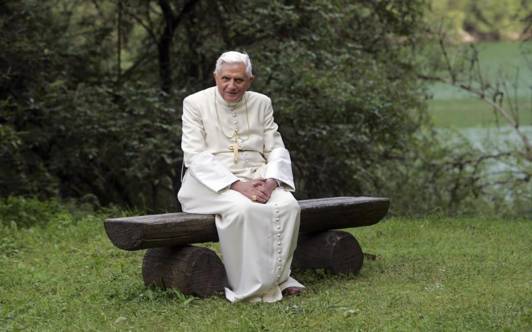 Vaticano: Papa emérito Bento XVI publica novo texto