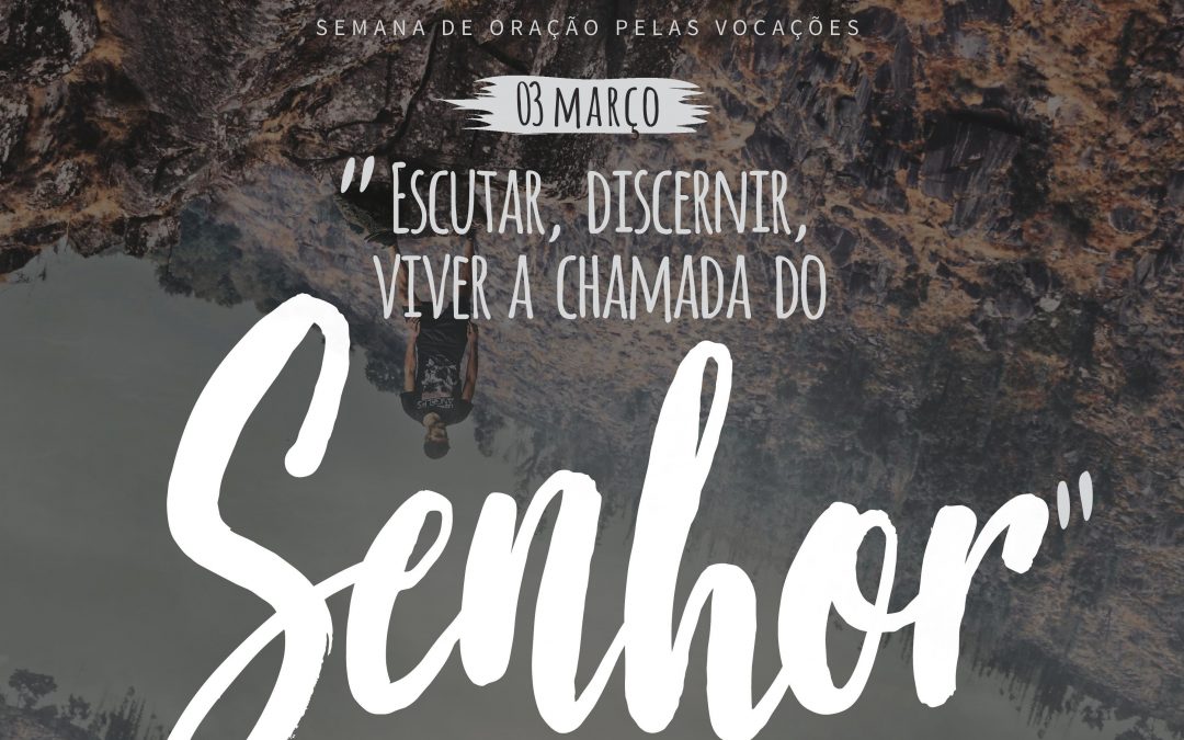 Braga: Pastoral Vocacional dinamiza encontro preparatório da Semana de Oração pelas Vocações