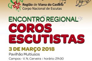 Viana do Castelo: Encontro regional de coros escutistas