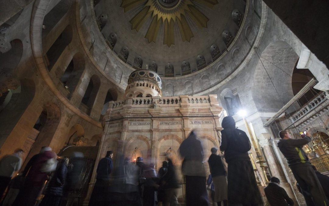Jerusalém: Basílica do Santo Sepulcro reabriu portas
