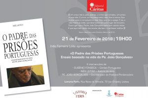 Publicações: Apresentação da obra «O padre das prisões portuguesas»