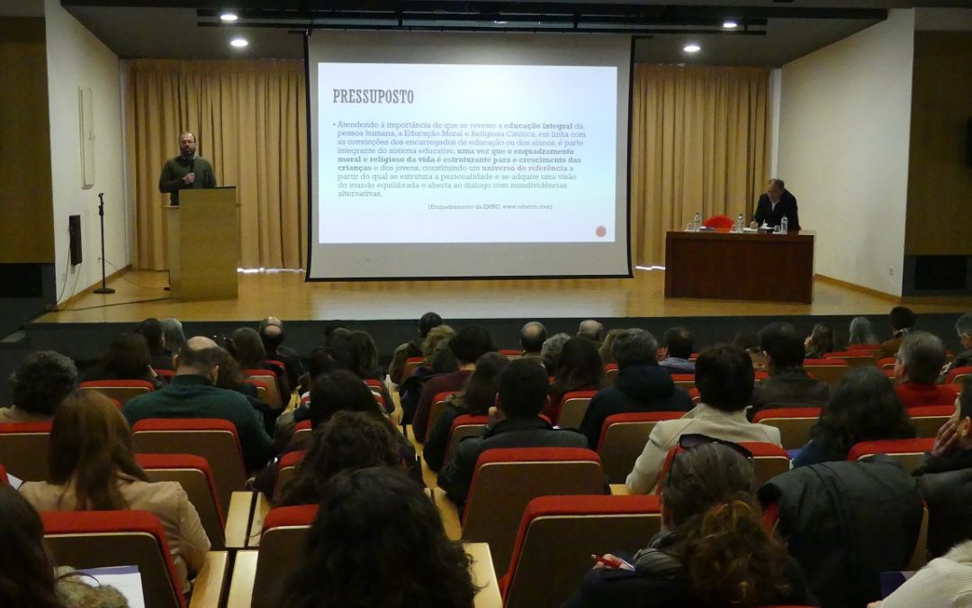 EMRC: Responsáveis católicos sublinham importância da disciplina no contexto escolar