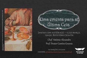 Santarém: Museu diocesano organiza «Uma ementa para a Última Ceia»