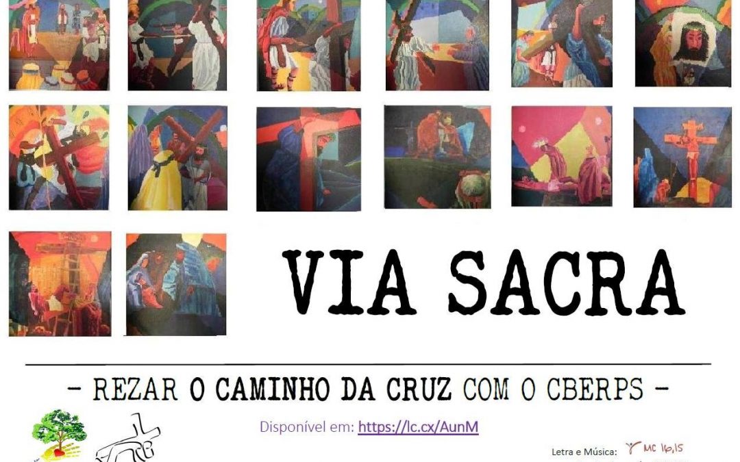 Semana Santa: Idosos e jovens juntam-se para criar Via-Sacra no YouTube