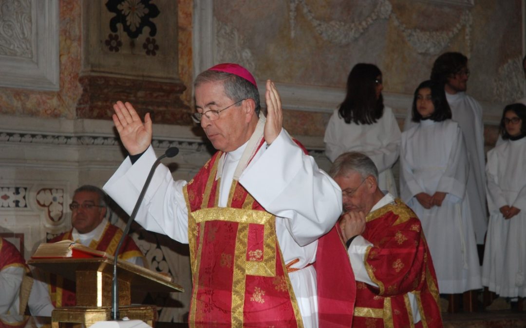 Homilia do bispo de Santarém na Celebração da Paixão do Senhor
