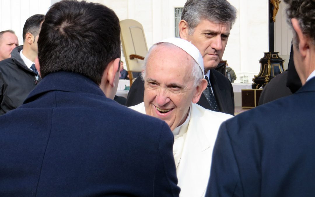 O Papa ‘todo-terreno’
