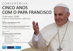 Igreja: Padre Tolentino Mendonça conta como foi o retiro com o Papa numa conferência que assinala cinco anos do pontificado
