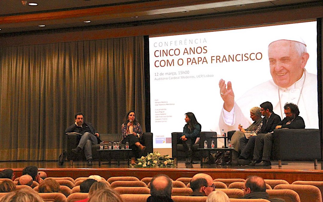 Pontificado/5.º aniversário: Francisco, o Papa das revoluções, das pontes e dos gestos