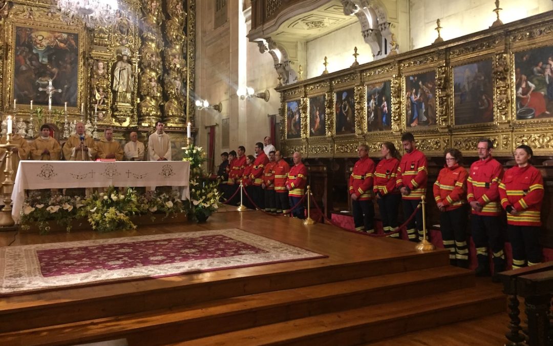 Coimbra: Participação no lava-pés é uma «homenagem» depois de um ano «tão difícil» – Presidente da Federação dos Bombeiros do Distrito
