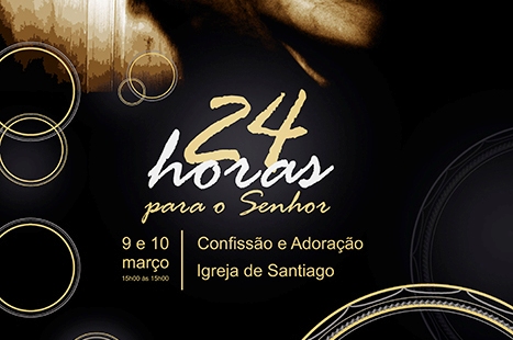 Algarve: Vigararia de Tavira associa-se à iniciativa papal «24 horas para o Senhor»