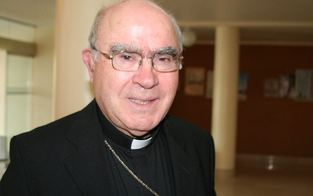 Óbito: Padre Manuel Pereira de Matos recorda proximidade e dedicação de D. António dos Santos