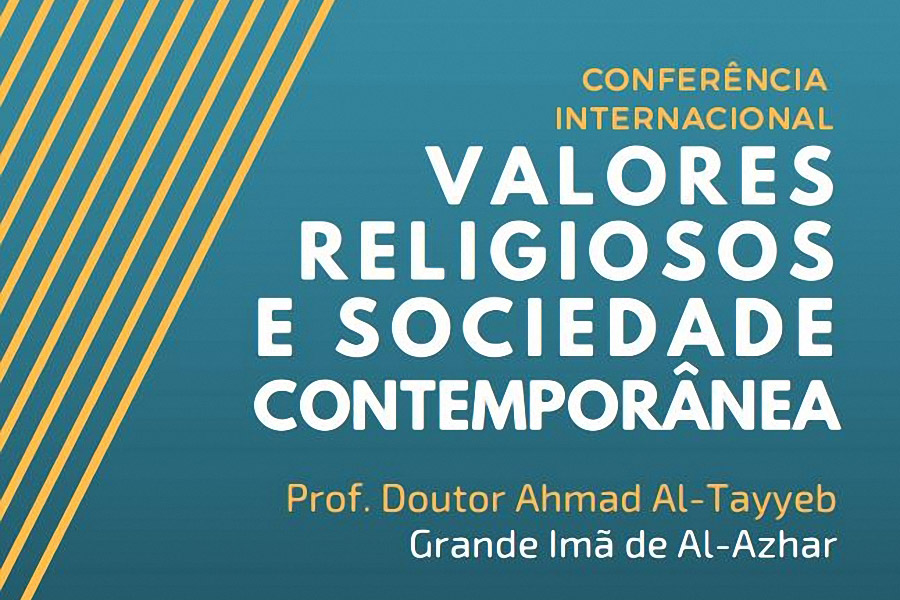 Lisboa: Líder do Islão no Egito faz conferência na Universidade Católica Portuguesa
