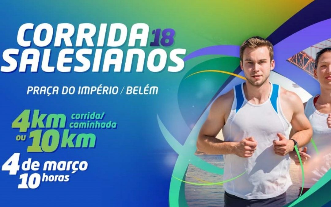 Desporto: Alunos, professores e sacerdotes correm por causa solidária
