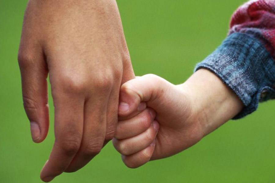 Como é bom ser pai e como é belo ser filho e ser filha!