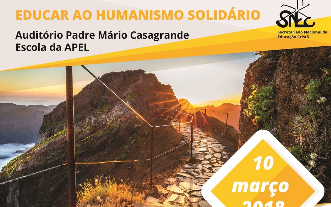 Funchal: «Educar ao humanismo solidário» inspira formação de professores e escolas