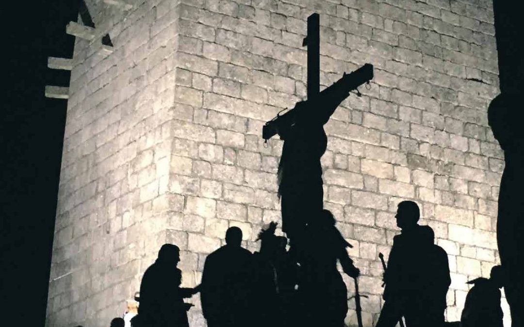 Semana Santa: Via-Sacra nas ruas da Guarda