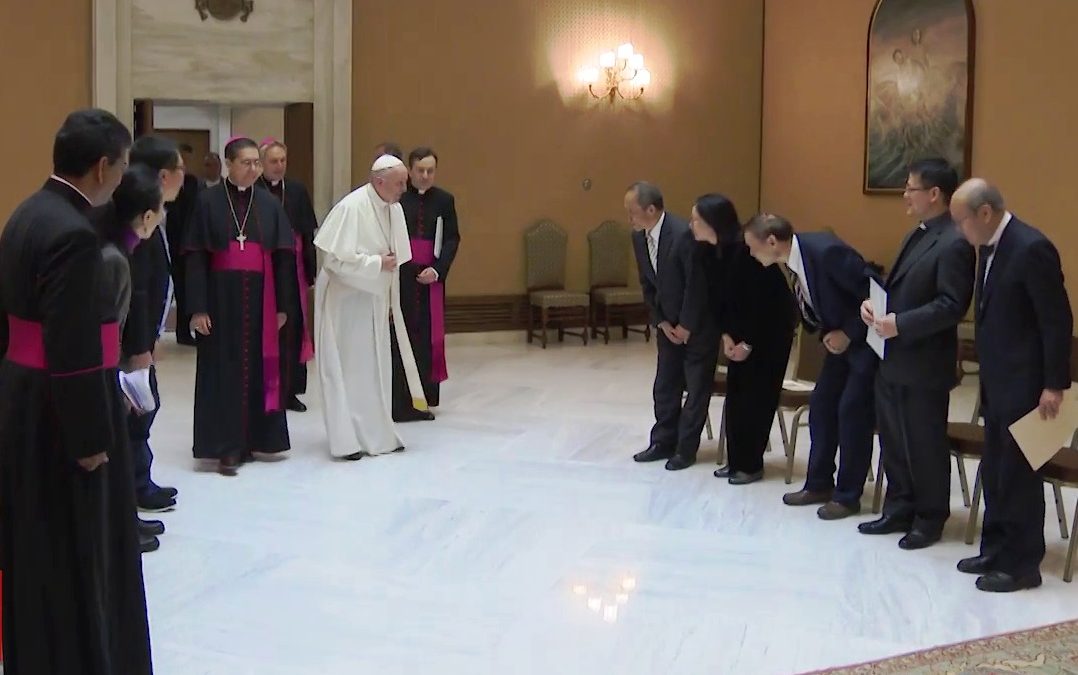 Vaticano: Papa recebeu convite para visitar Taiwan