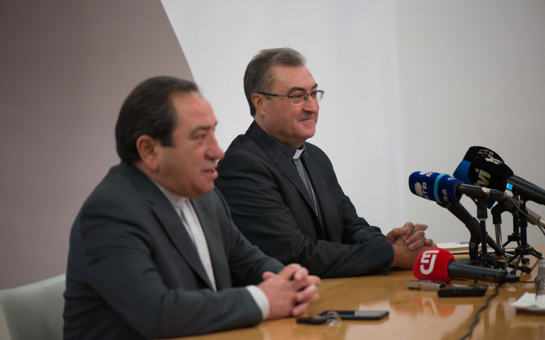 Porto: D. Manuel Linda destaca o valor do jornalismo, em encontro com os media