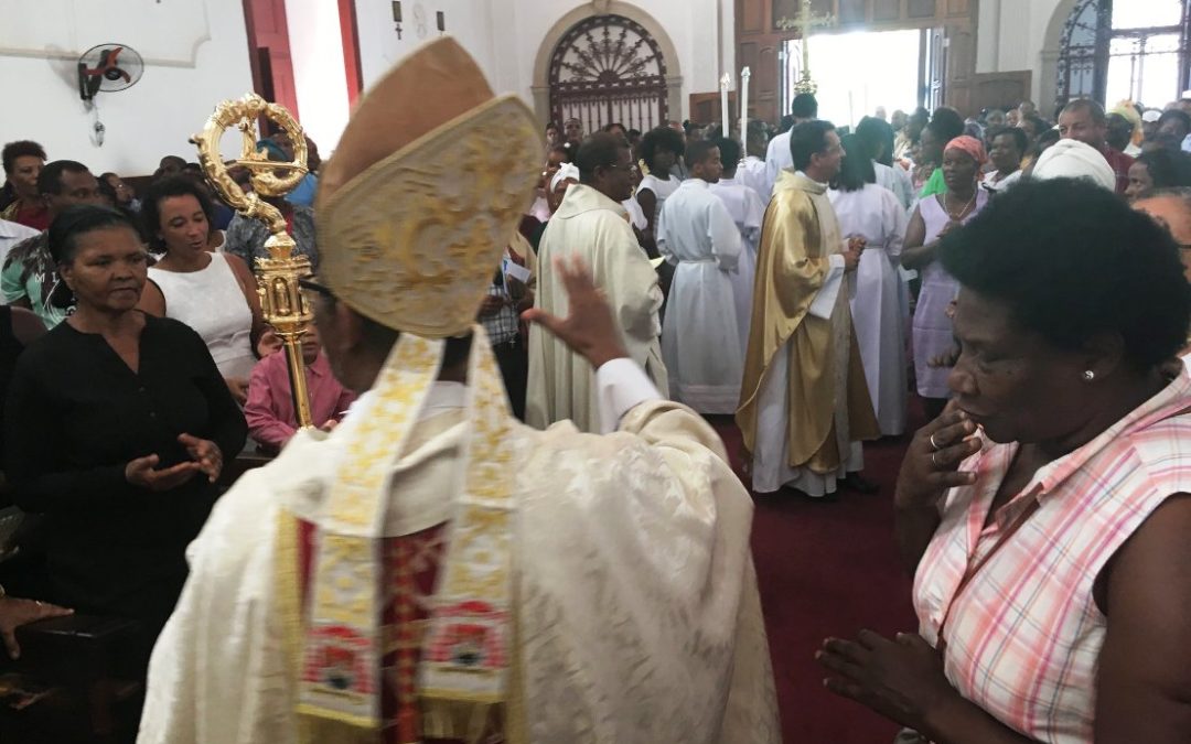 Igreja: Bispos lusófonos vão reunir-se em Cabo Verde