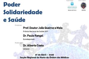 Médicos católicos: Sessão sobre «O Poder, a Solidariedade e a Saúde»