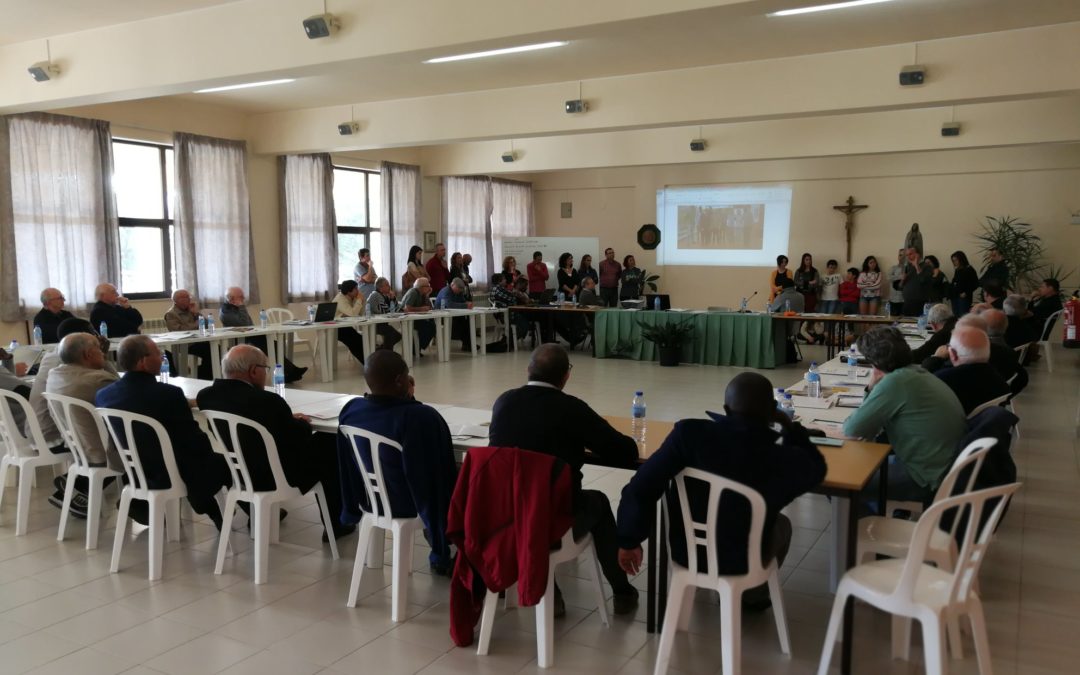 Vida Consagrada: Missionários da Consolata projetam a constituição de uma região única para a Europa
