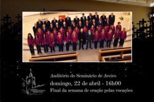 Aveiro: Orfeão de Barrô em concerto solidário pelo seminário @ Aveiro | Aveiro District | Portugal