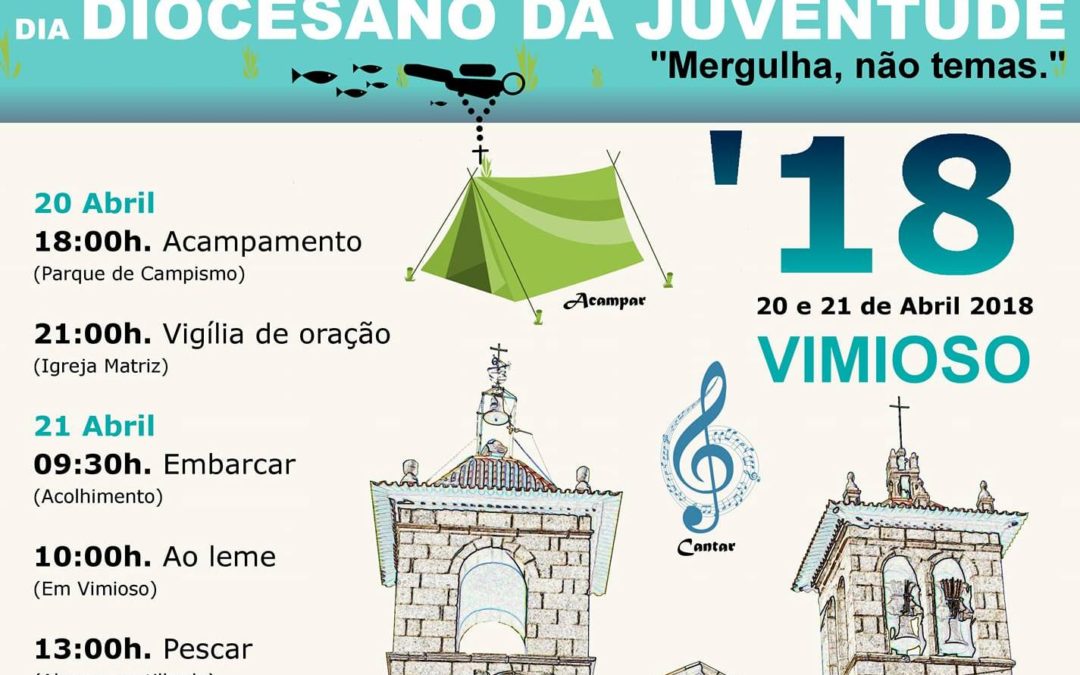 Bragança-Miranda: Dia Diocesano da Juventude convida ao mergulho em Vimioso