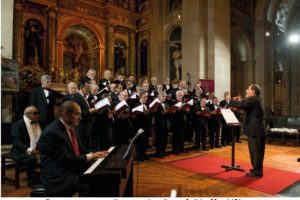 Lisboa: Concerto do Coral «Stella Vitae» na Igreja do Convento dos Cardaes