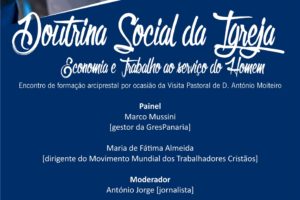 Aveiro: Debate sobre «economia e trabalho ao serviço do homem» @ São Paulo | Brazil