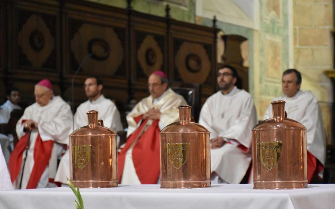 Homilia do bispo de Leiria-Fátima na Missa Crismal