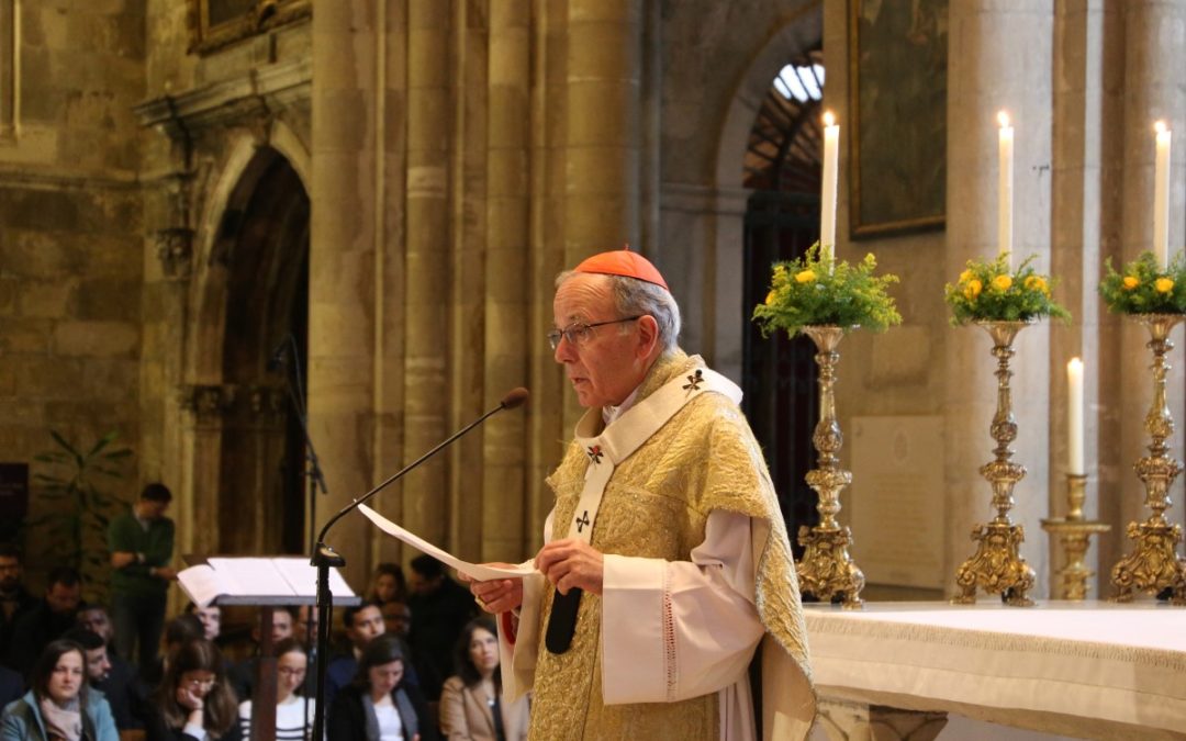 Páscoa: «Se Cristo nos espera, porque demoramos nós?», perguntou cardeal-patriarca de Lisboa