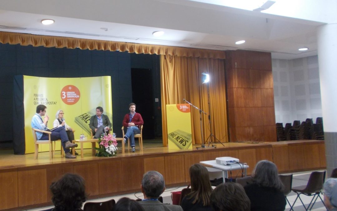 Igreja/Media: «Verdade deve ser o nosso ADN» – padre Américo Aguiar