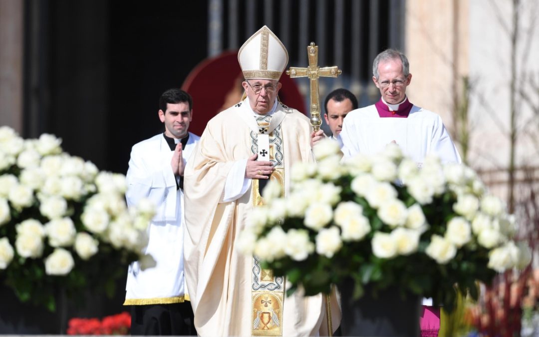 Vaticano: “E eu hoje, nesta Páscoa de 2018, o que faço?”, pergunta o Papa